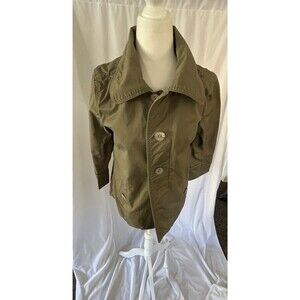 Spiewak & Sons army green jacket, lined,  large buttons size small